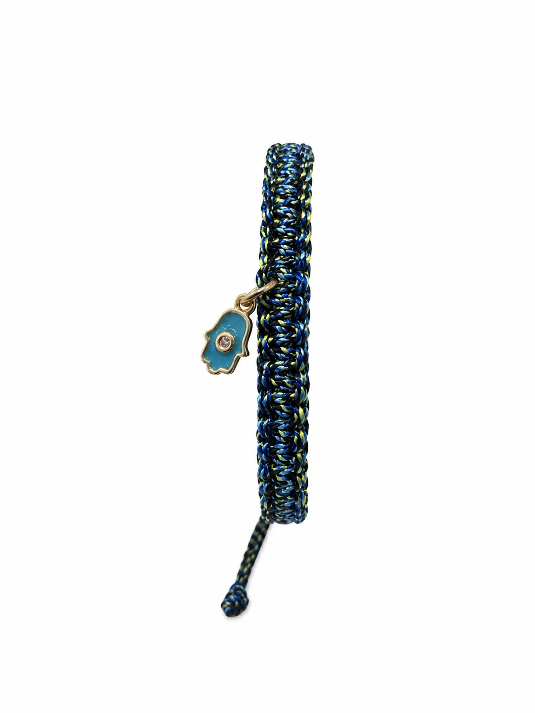 Snake Paracord Adjustable Charm Bracelet