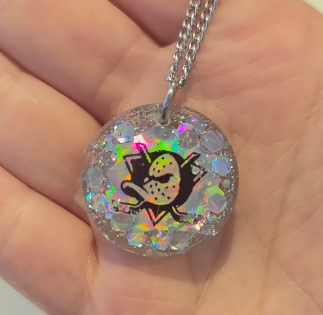 Team Swag Sports Team Custom Resin Necklace