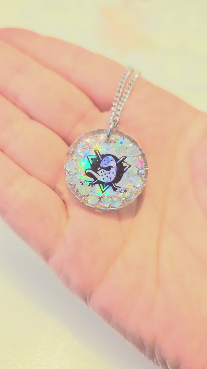 Team Swag Sports Team Custom Resin Necklace