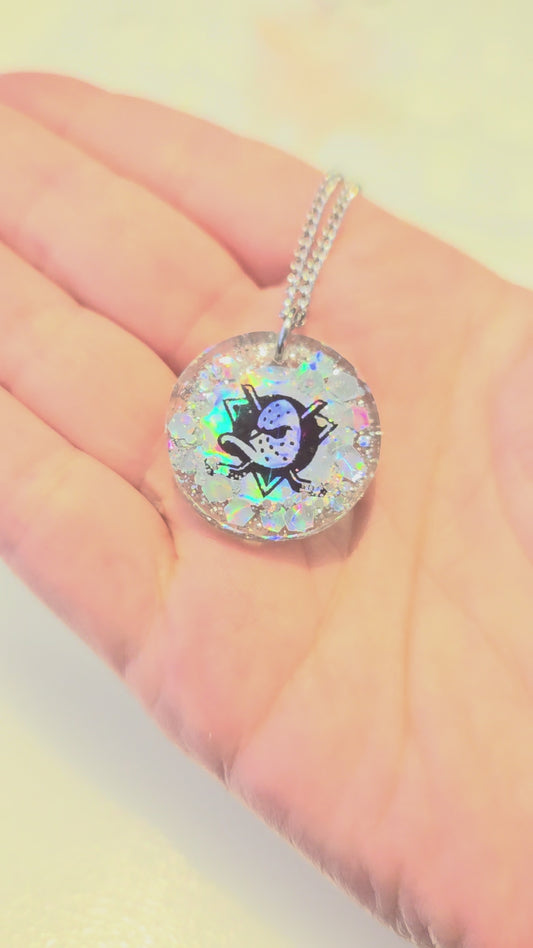 Team Swag Sports Team Custom Resin Necklace