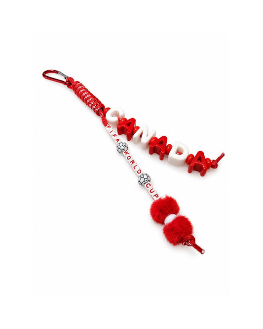 Custom Bagcharm Words on 2 Cords