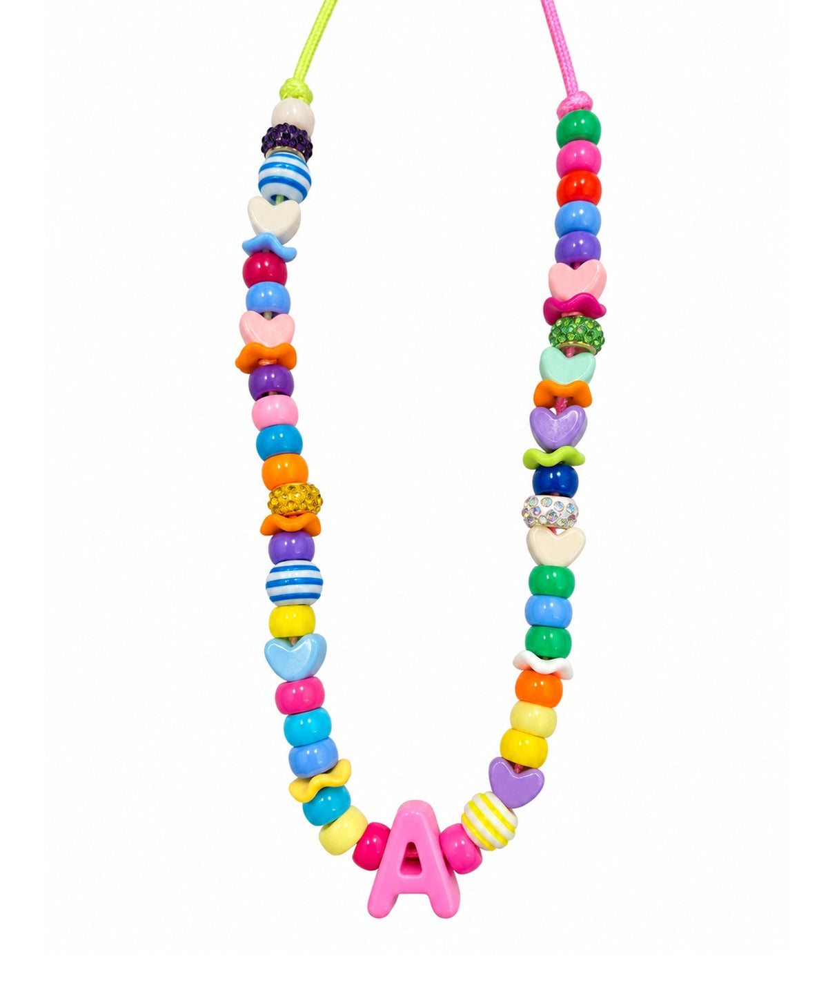 DIY Initial Necklace Kit Birthday Party Loot Bags Build Your Own Necklace Customized