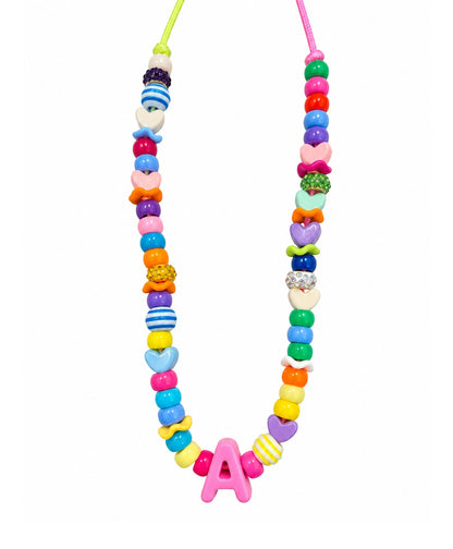 DIY Initial Necklace Kit Birthday Party Loot Bags Build Your Own Necklace Customized