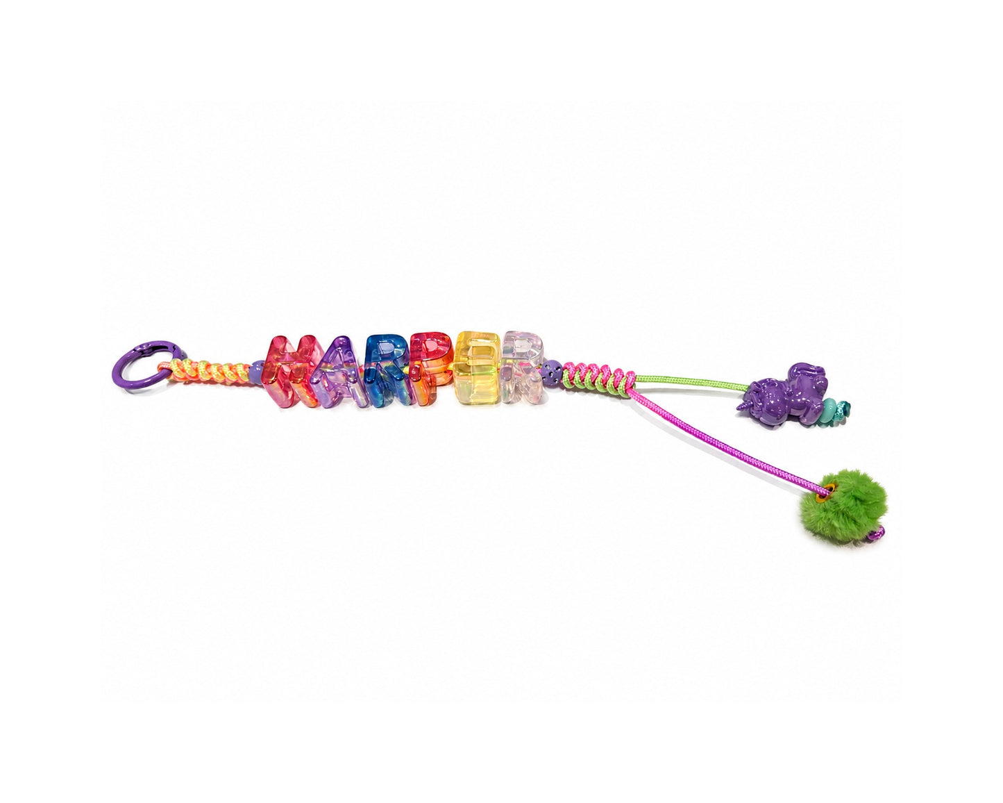 Custom Kids Name Bag Charms