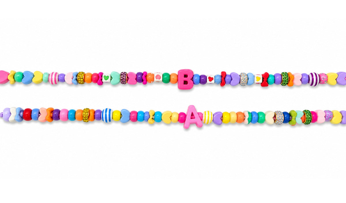 DIY Initial Necklace Kit Birthday Party Loot Bags Build Your Own Necklace Customized