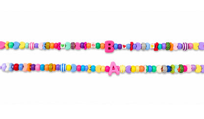 DIY Initial Necklace Kit Birthday Party Loot Bags Build Your Own Necklace Customized