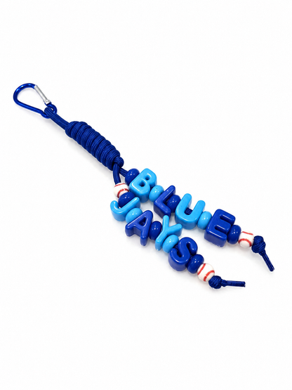 Custom Bagcharm Words on 2 Cords