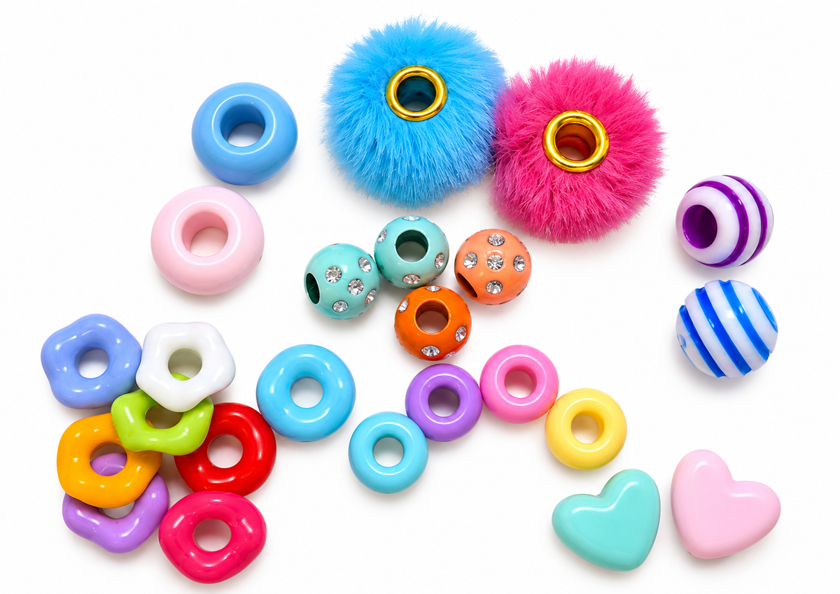 DIY Bagcharm Kit Birthday Party Loot Bag Customized Make Your Own
