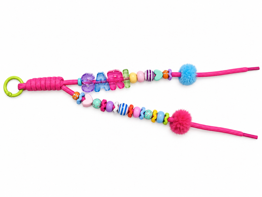 DIY Bagcharm Kit Birthday Party Loot Bag Customized Make Your Own