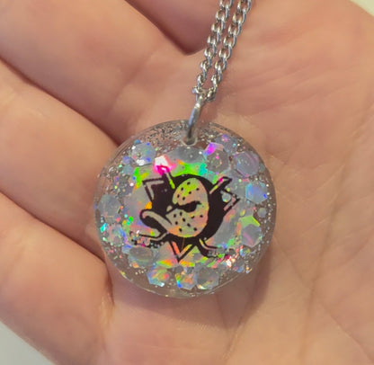 Team Swag Sports Team Custom Resin Necklace