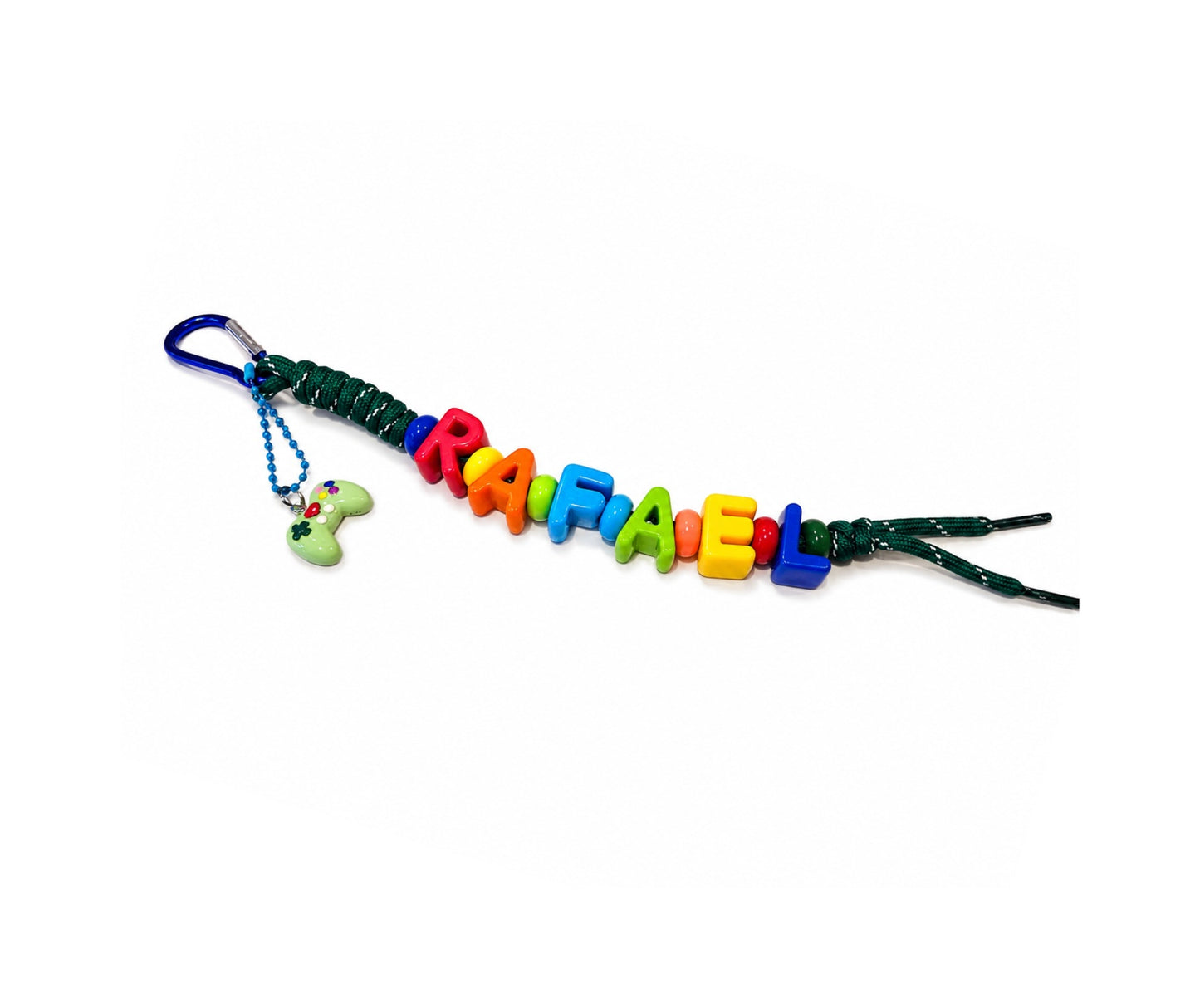 Custom Kids Name Bag Charms