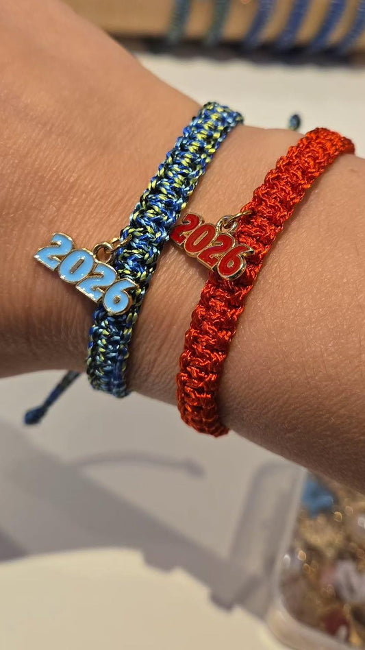 Grad Bracelet 2026 Charm